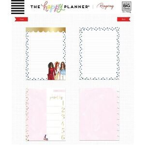 The Happy Planner Classic Notes Paper Rongrong 24 Double Sided Pages DeVoe